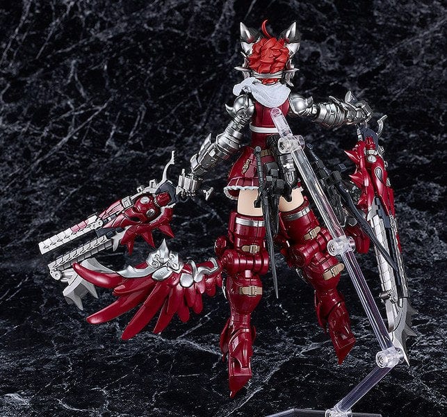 MAX FACTORY PLAMAX GO-03 GODWING DRAGON KNIGHT Ren Firedragon