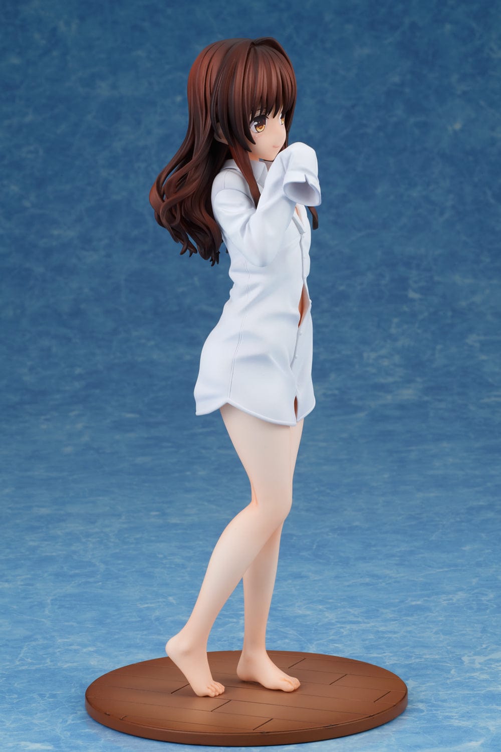 HOBBY STOCK To Love-Ru Darkness Mikan Yuuki (White Shirt Ver.) 1/6 Scale Figure