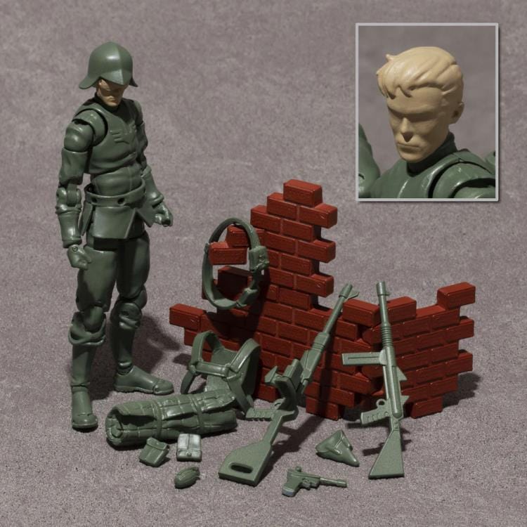 MEGAHOUSE G.M.G. PROFESSIONAL: Mobile Suit Gundam - Zeon Principality Army Soldier 01 - 03 (Packaging with Special Box)