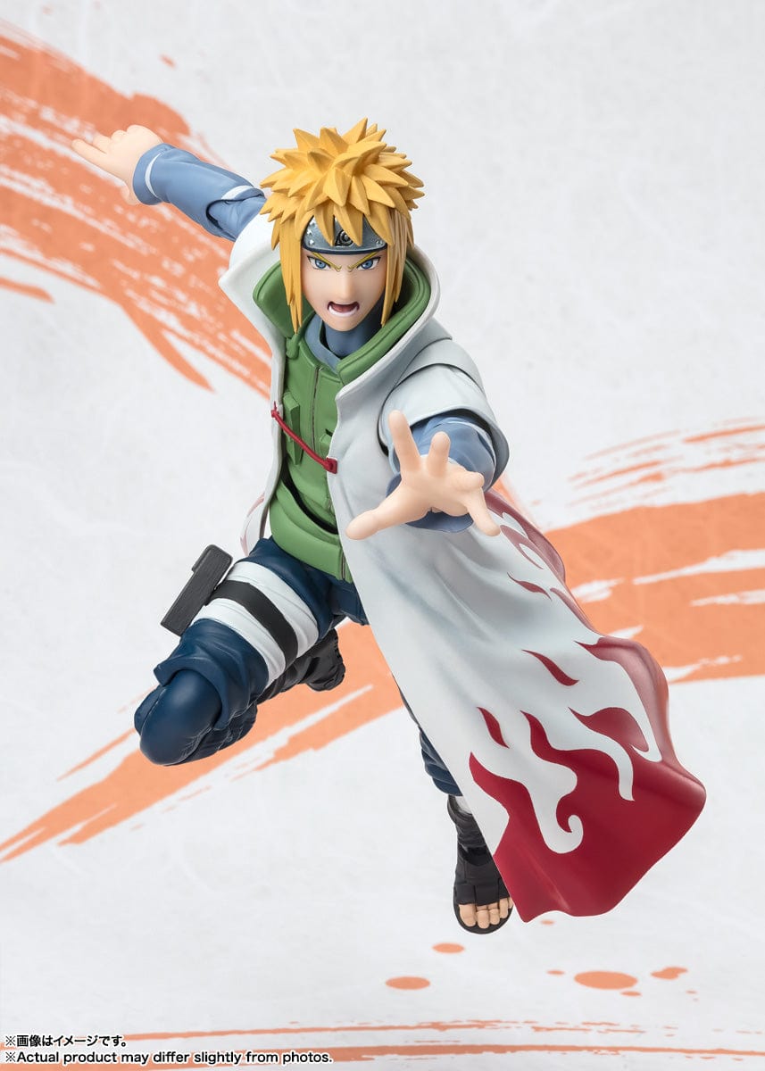 BANDAI SPIRITS Naruto: Shippuden S.H.Figuarts Minato Namikaze (NARUTOP99 Edition)