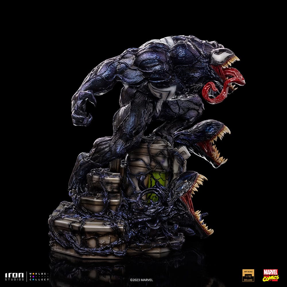 IRON STUDIOS Venom Deluxe - Spider-man vs Villains - Art Scale 1/10