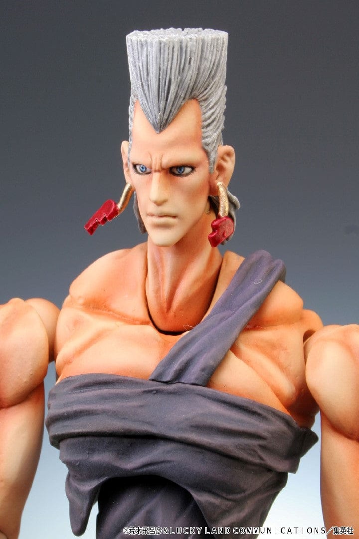 MEDICOS JoJo's Bizarre Adventure Super Action Statue Jean Pierre Polnareff (Reissue)