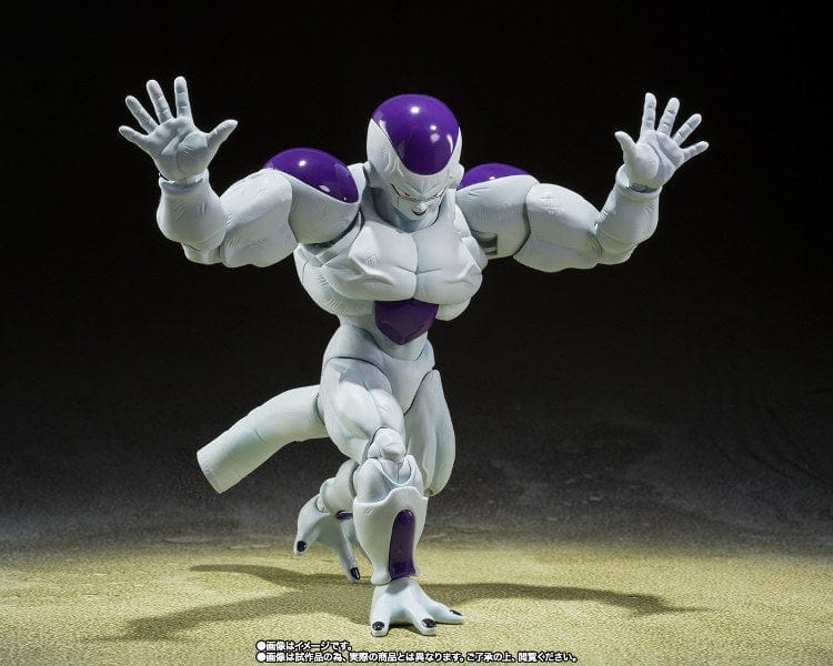 BANDAI SPIRITS Dragon Ball Z S.H.Figuarts Full Power Frieza