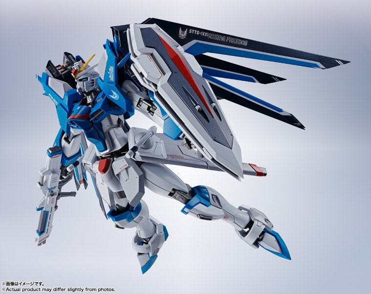 BANDAI SPIRITS Mobile Suit Gundam SEED Freedom Metal Robot Spirits Rising Freedom Gundam