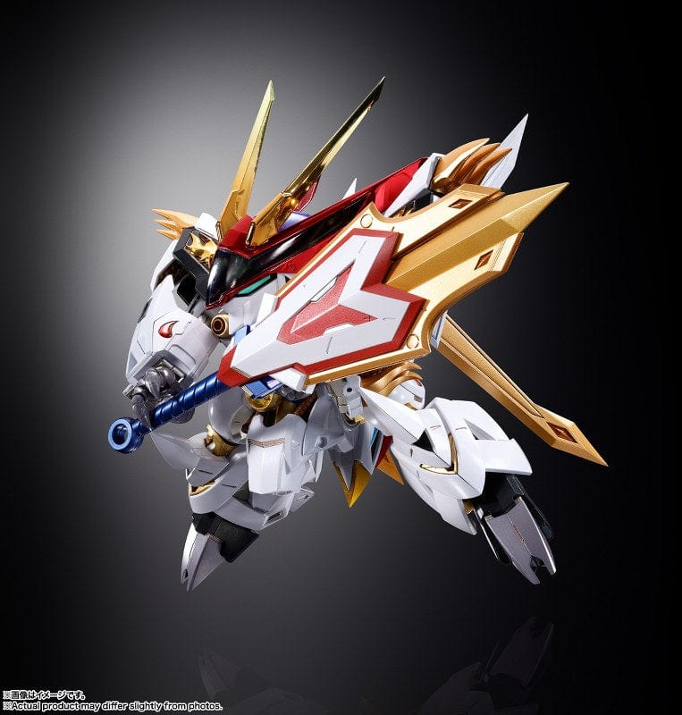 BANDAI SPIRITS Mashin Hero Wataru Metal Build Dragon Scale Ryuoumaru