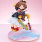 FURYU Cardcaptor Sakura: Clear Card F:Nex Sakura Kinomoto (Anime 25th Anniversary Ver.) 1/7 Scale Figure