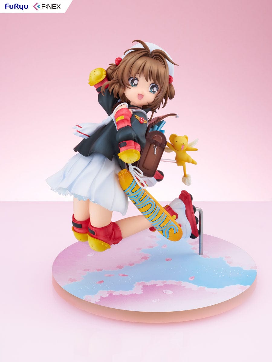 FURYU Cardcaptor Sakura: Clear Card F:Nex Sakura Kinomoto (Anime 25th Anniversary Ver.) 1/7 Scale Figure