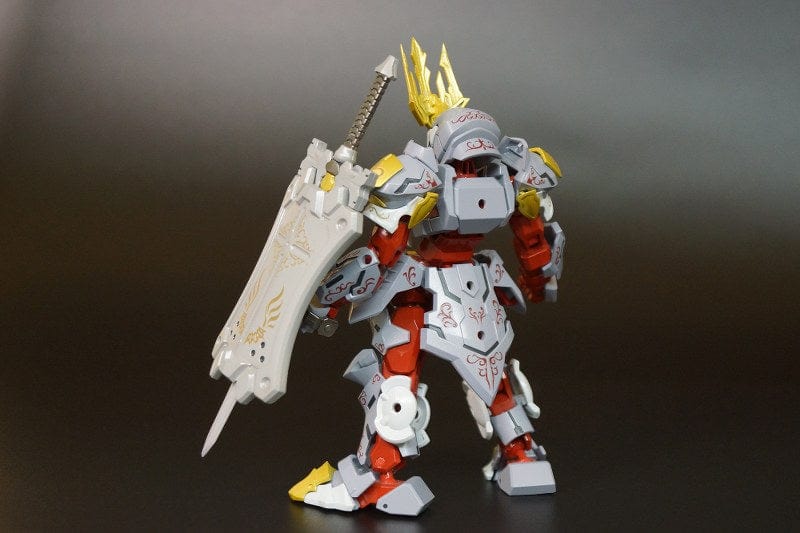 PLUM PLA-ACT 16 Ambrosius (Kiwami Yoroikazari Ver.) Model Kit