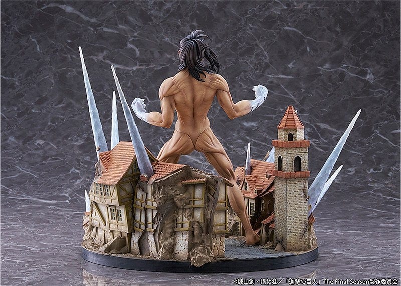 PROOF Attack on Titan Eren Jaeger Attack Titan Ver. -Judgment-