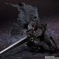 BANDAI SPIRITS Berserk S.H.Figuarts Guts (Berserker Armor -Heat of Passion-) Figure