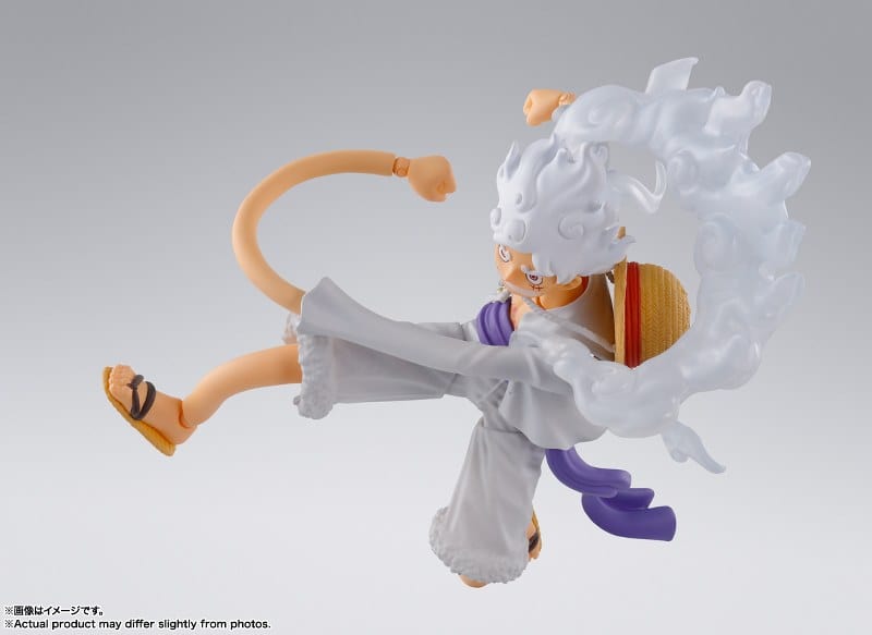 BANDAI SPIRITS One Piece S.H.Figuarts Monkey D. Luffy (Gear 5)