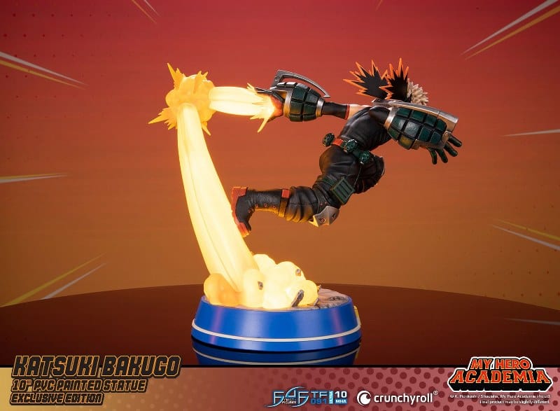 FIRST 4 FIGURES My Hero Academia Katsuki Bakugo PVC Statue