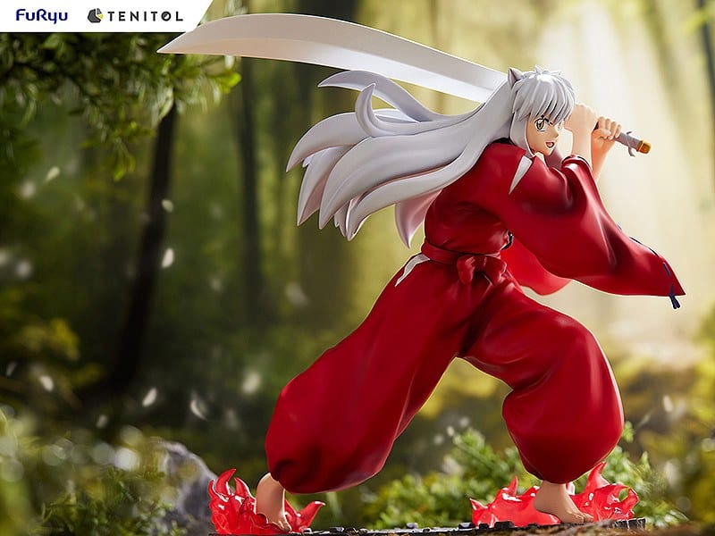 FURYU InuYasha Tenitol - Inuyasha Figure