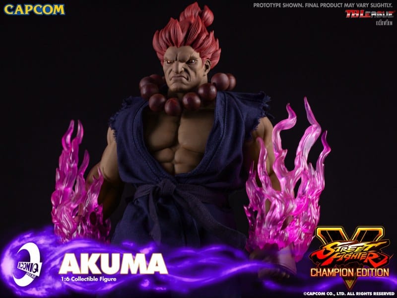 ICONIQ STUDIOS Street Fighter Akuma