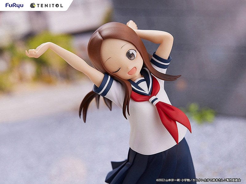 FURYU Teasing Master Takagi-san Tenitol Takagi Figure