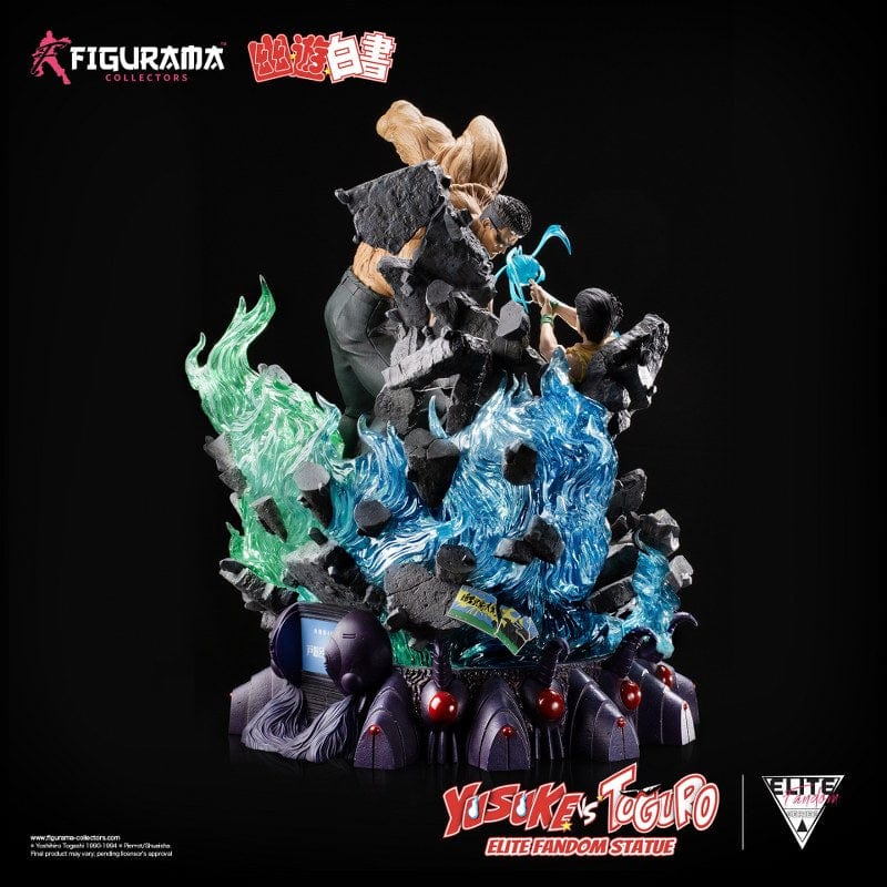 FIGURAMA YU YU HAKUSHO: YUSUKE VS TOGURO ELITE FANDOM STATUE