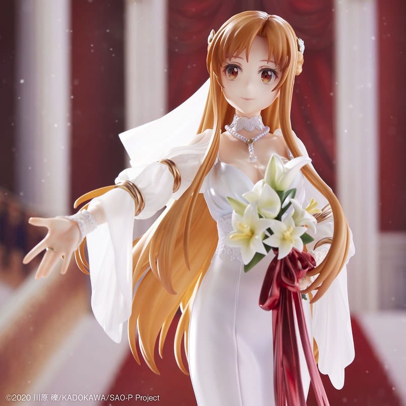 DESIGN COCO Sword Art Online Asuna (Wedding Dress Ver.) 1/7 Scale Figure