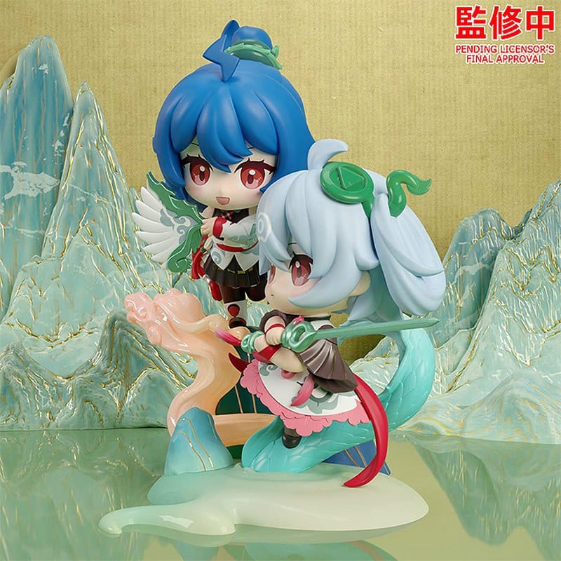 GOOD SMILE ARTS SHANGHAI Chibi Figure bilibili 2024 Anniversary 2233: Yun Chi Yue Chun Ver.