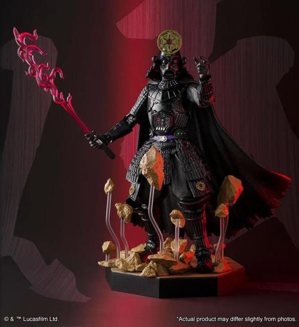 BANDAI SPIRITS Star Wars: Obi-Wan Kenobi Mei Sho Movie Realization Samurai Taisho Darth Vader (Vengeful Spirit)