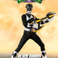 THREEZERO Mighty Morphin Power Rangers FigZero Black Ranger 1/6 Scale Figure