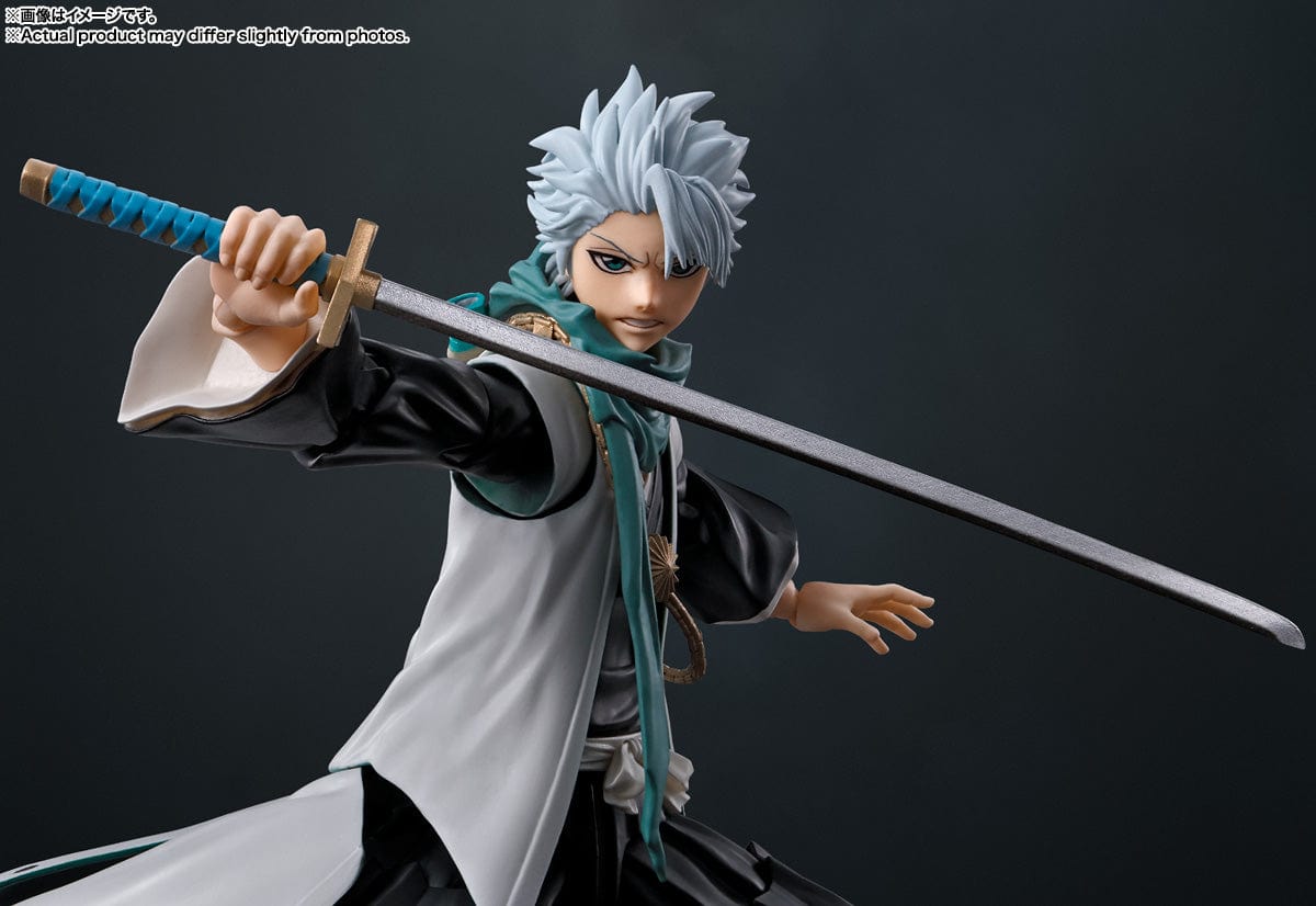 BANDAI SPIRITS Bleach: Thousand-Year Blood War S.H.Figuarts Toshiro Hitsugaya