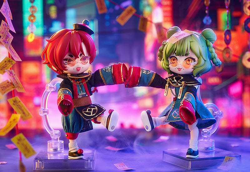 GOOD SMILE ARTS SHANGHAI Nendoroid Doll Chinese-Style Jiangshi Twins: Garlic