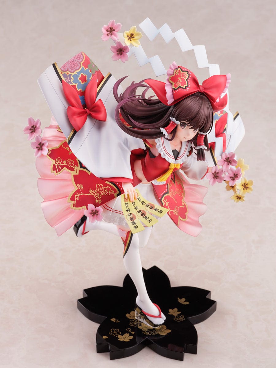 FURYU Touhou Project F:Nex Reimu Hakurei (Fuzichoco Illustration Ver.) 1/7 Scale Figure