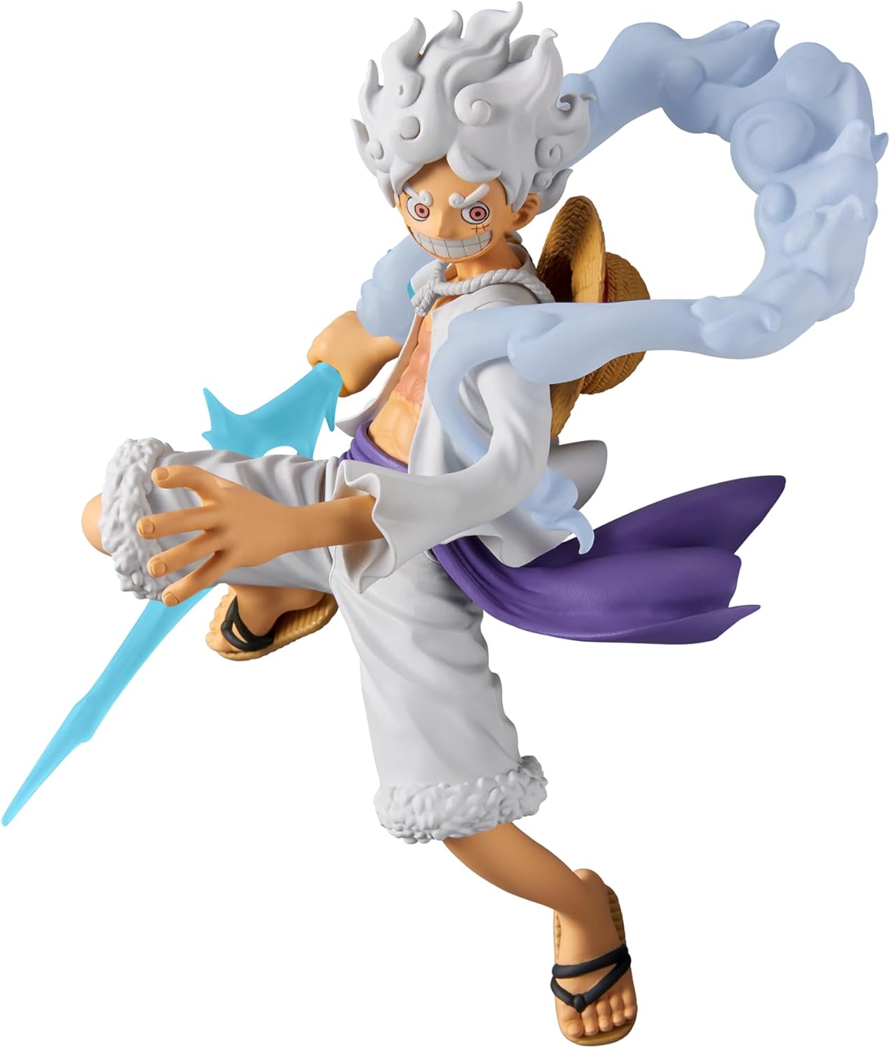 BANPRESTO One Piece DXF The Grandline Series Extra - Monkey D. Luffy (Gear 5)