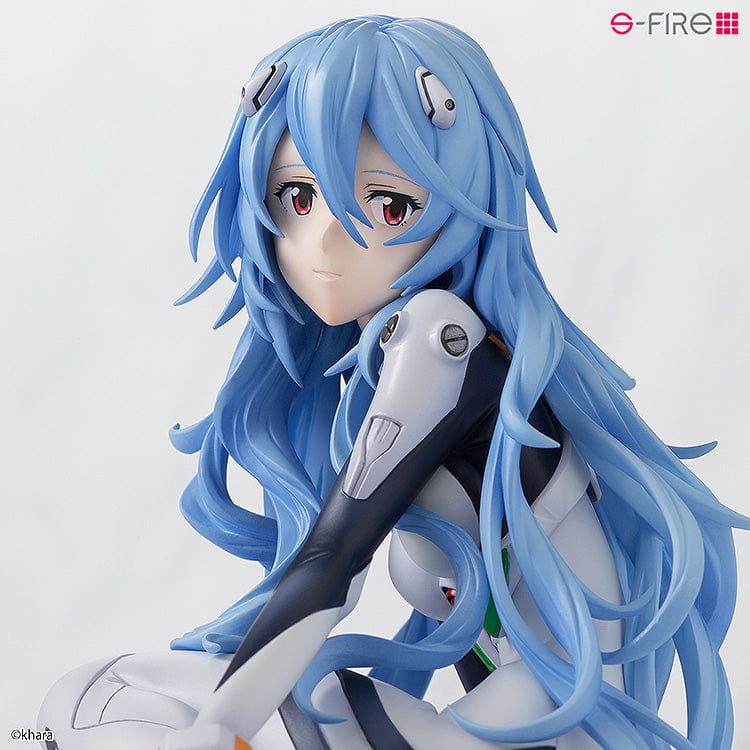 SEGA "EVANGELION: 3.0+1.0 Thrice Upon a Time" Figure Rei Ayanami Long Hair Ver.