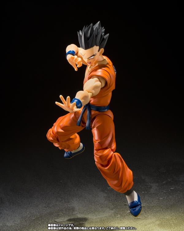 BANDAI SPIRITS Dragon Ball Z S.H.Figuarts Yamcha (Earth's Foremost Fighter)