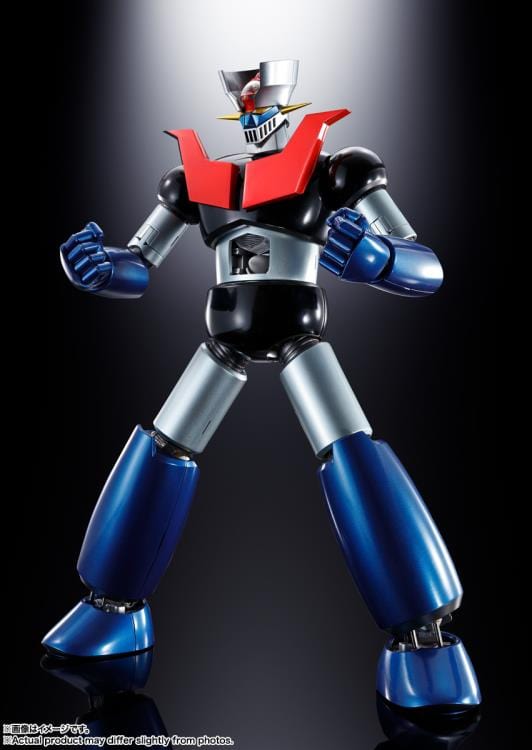 BANDAI SPIRITS Mazinger Z DX Soul of Chogokin Mazinger Z (50th Anniversary Ver.)