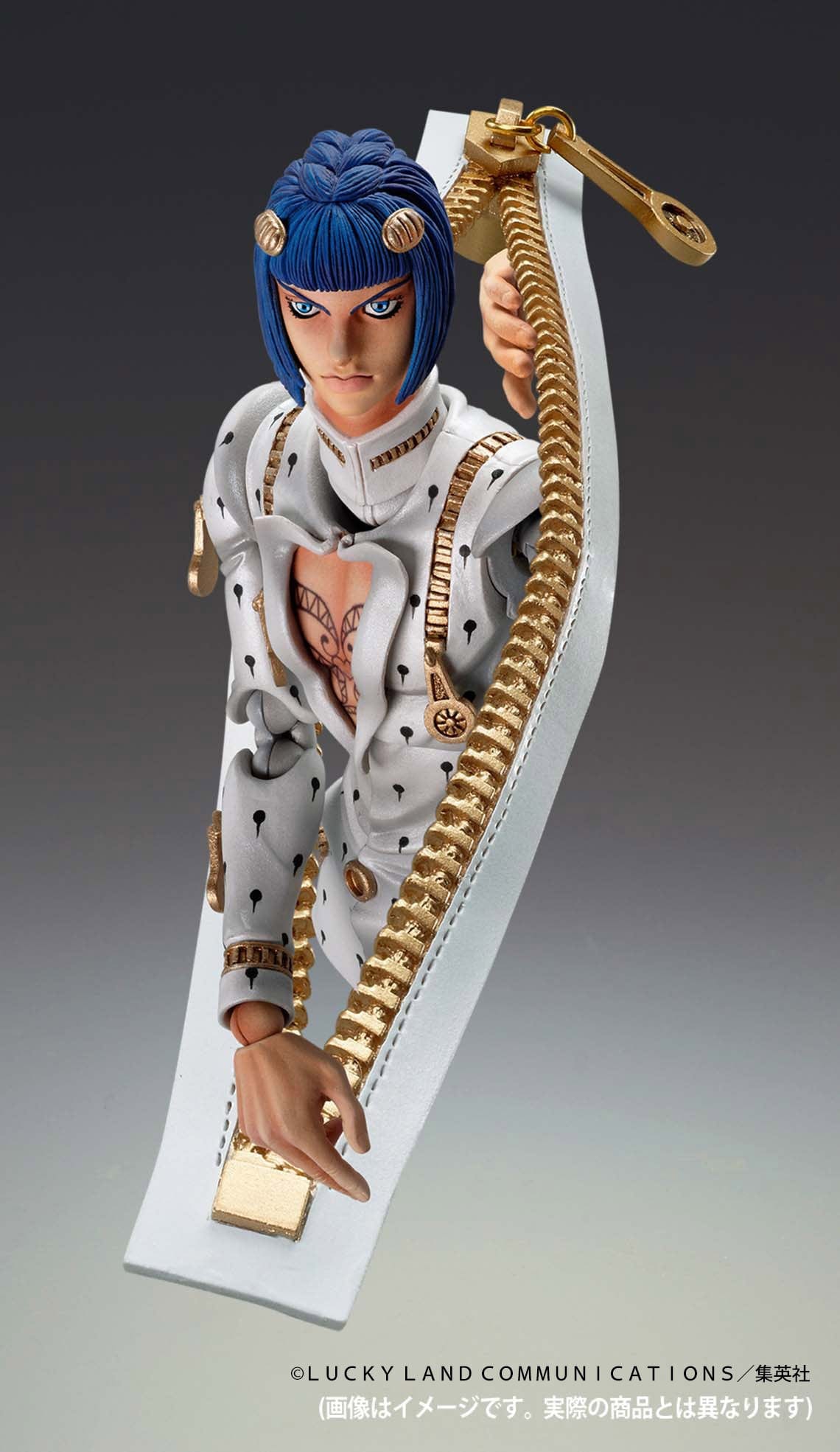 MEDICOS JoJo's Bizarre Adventure: Golden Wind Super Action Statue Bruno Bucciarati (Reissue)