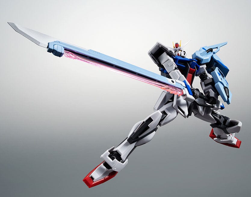 BANDAI SPIRITS Mobile Suit Gundam SEED Robot Spirits Side MS AQM/E-X02 Sword Striker & Effect Parts Set (Ver. A.N.I.M.E.)