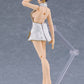 MAX FACTORY figma Female Body (Mika) with Mini Skirt Chinese Dress Outfit (White)