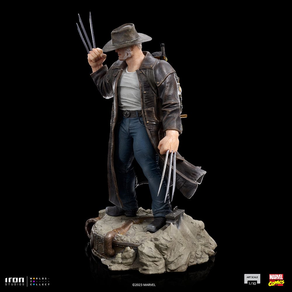 IRON STUDIOS Old Man Logan Wolverine 50th Anniversary - X-Men - BDS Art Scale 1/10