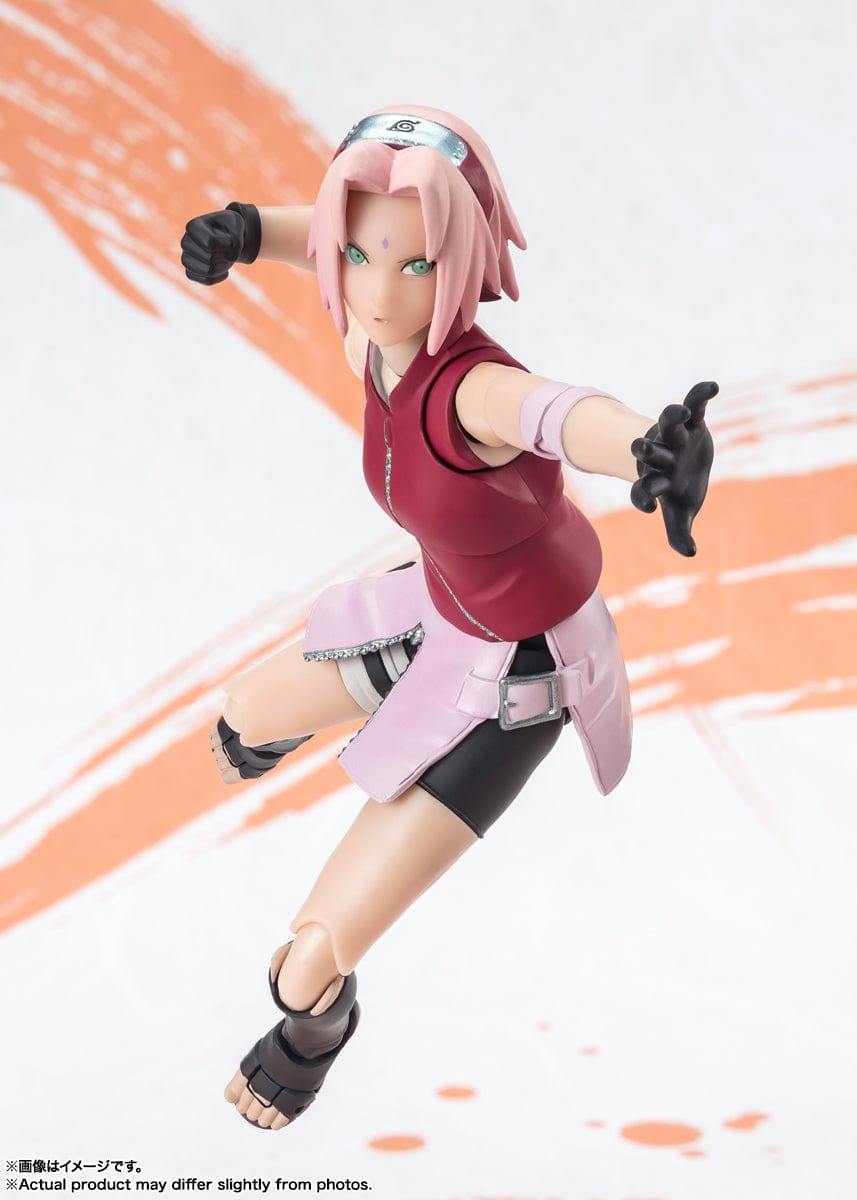 BANDAI SPIRITS Naruto: Shippuden S.H.Figuarts Sakura Haruno (NARUTOP99 Edition)