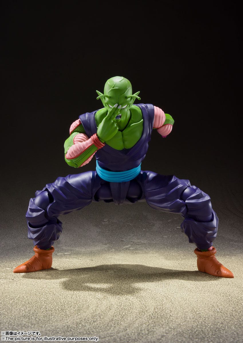 BANDAI SPIRITS Dragon Ball Super S.H.Figuarts Piccolo (The Proud Namekian) Figure (Re-issue)