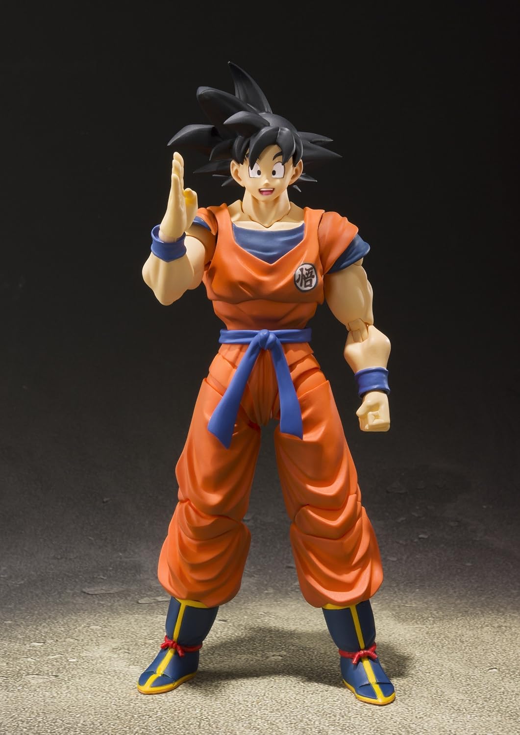 BANDAI SPIRITS Dragon Ball Z S.H.Figuarts Son Goku (A Saiyan Raised on Earth)