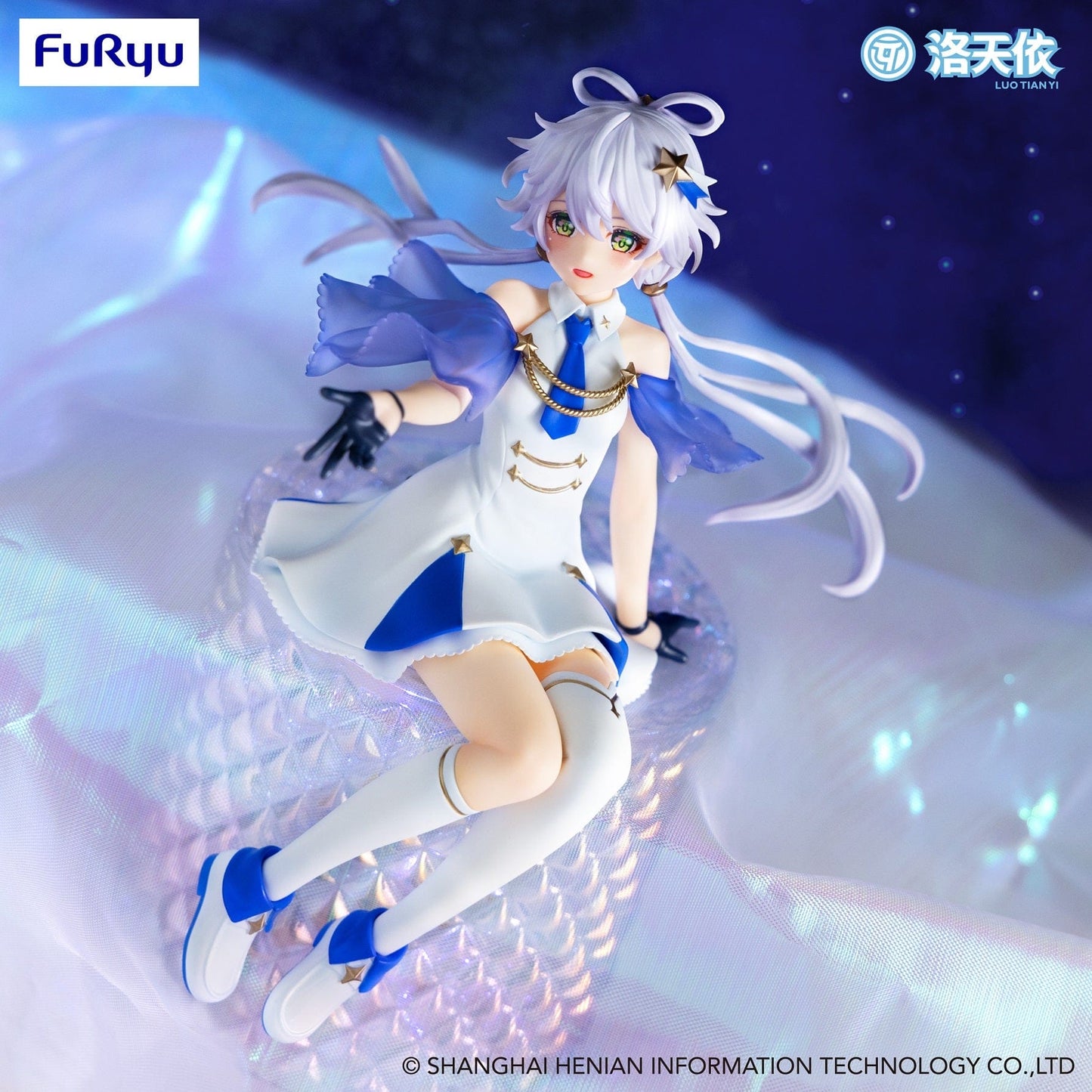 FURYU Vsinger Luo Tianyi (Shooting Star Ver.) Noodle Stopper Figure