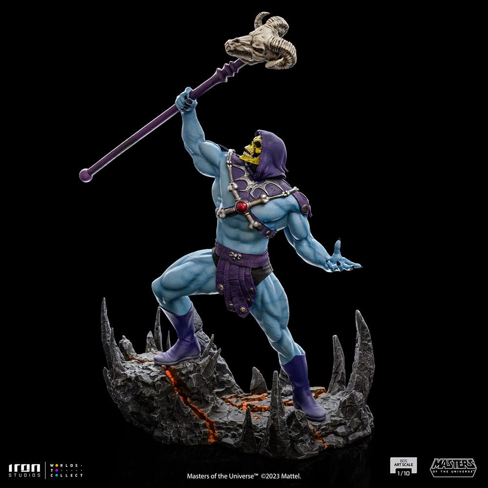 IRON STUDIOS Skeletor - Masters of the Universe - BDS Art Scale 1/10