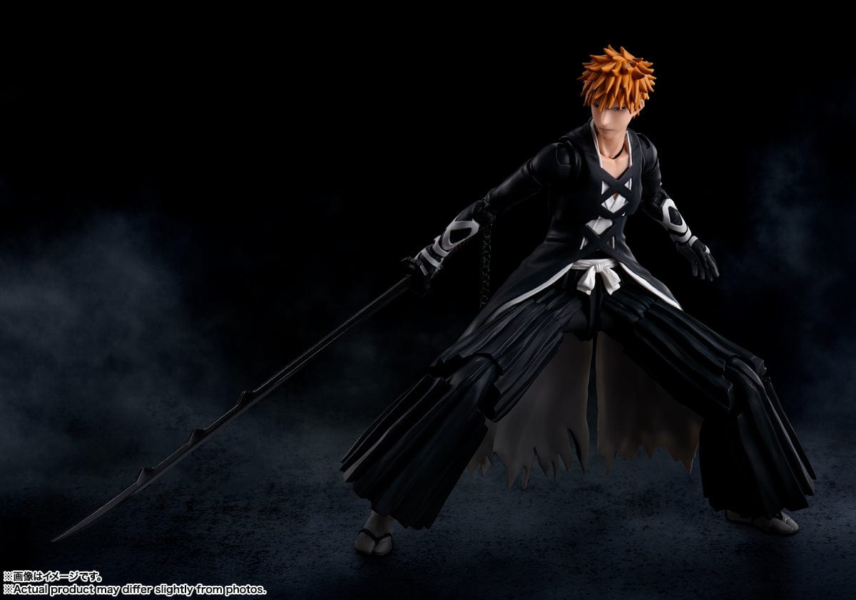 BANDAI SPIRITS Bleach: Thousand-Year Blood War S.H.Figuarts Ichigo Kurosaki (Bankai Tensa Zangetsu)