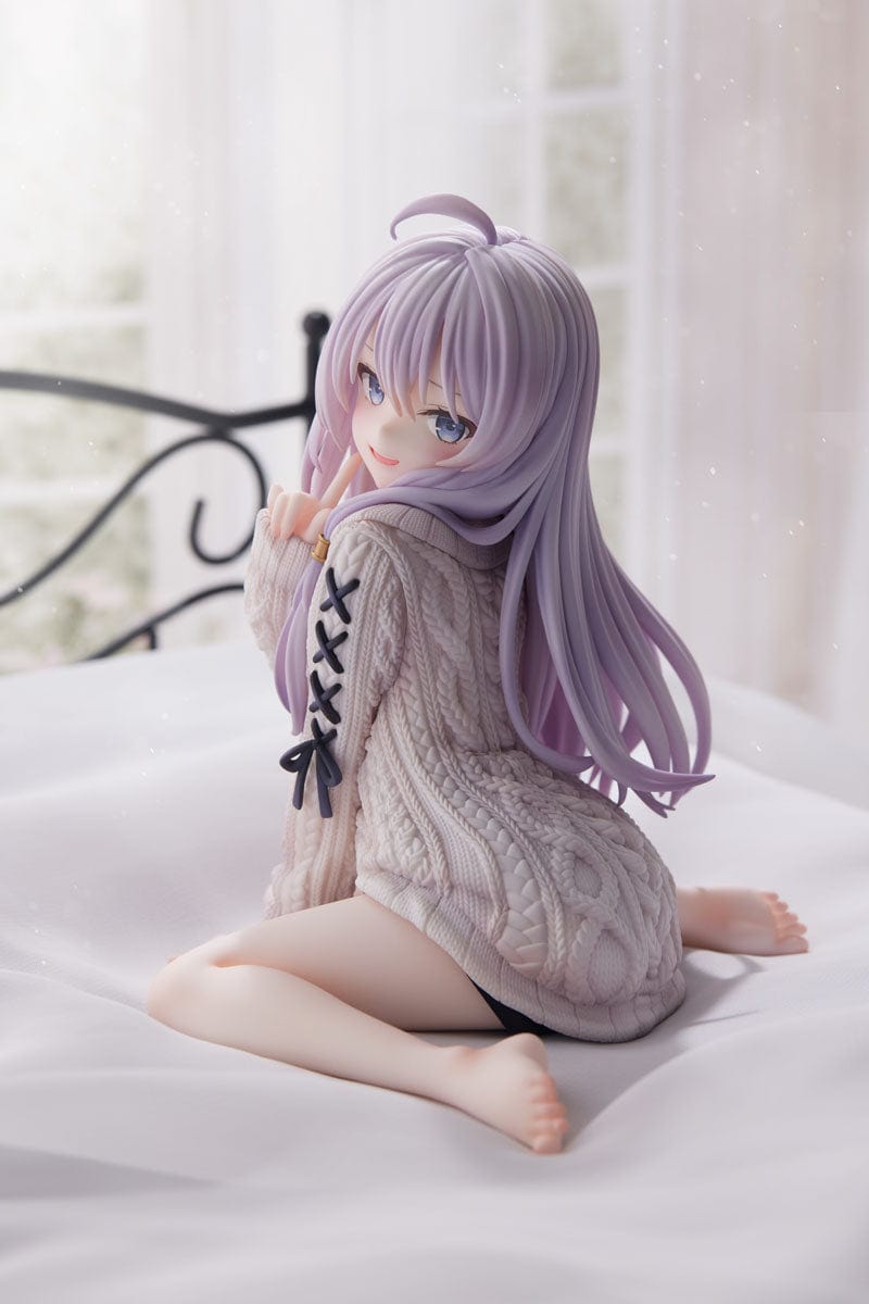 FURYU Wandering Witch: The Journey of Elaina F:Nex Elaina (Knit One-piece Dress Ver.) 1/7 Scale Figure