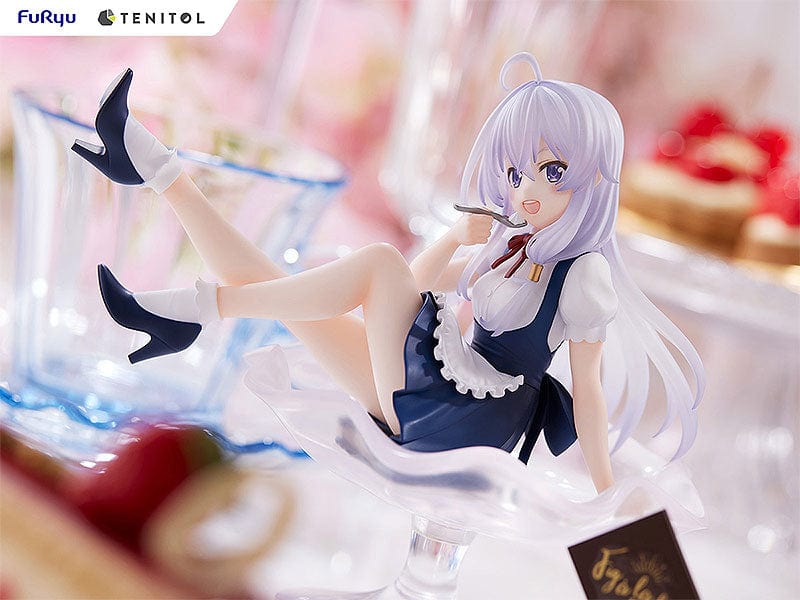 FURYU Wandering Witch: The Journey of Elaina Tenitol - Elaina (Fig a la Mode Ver.) Figure