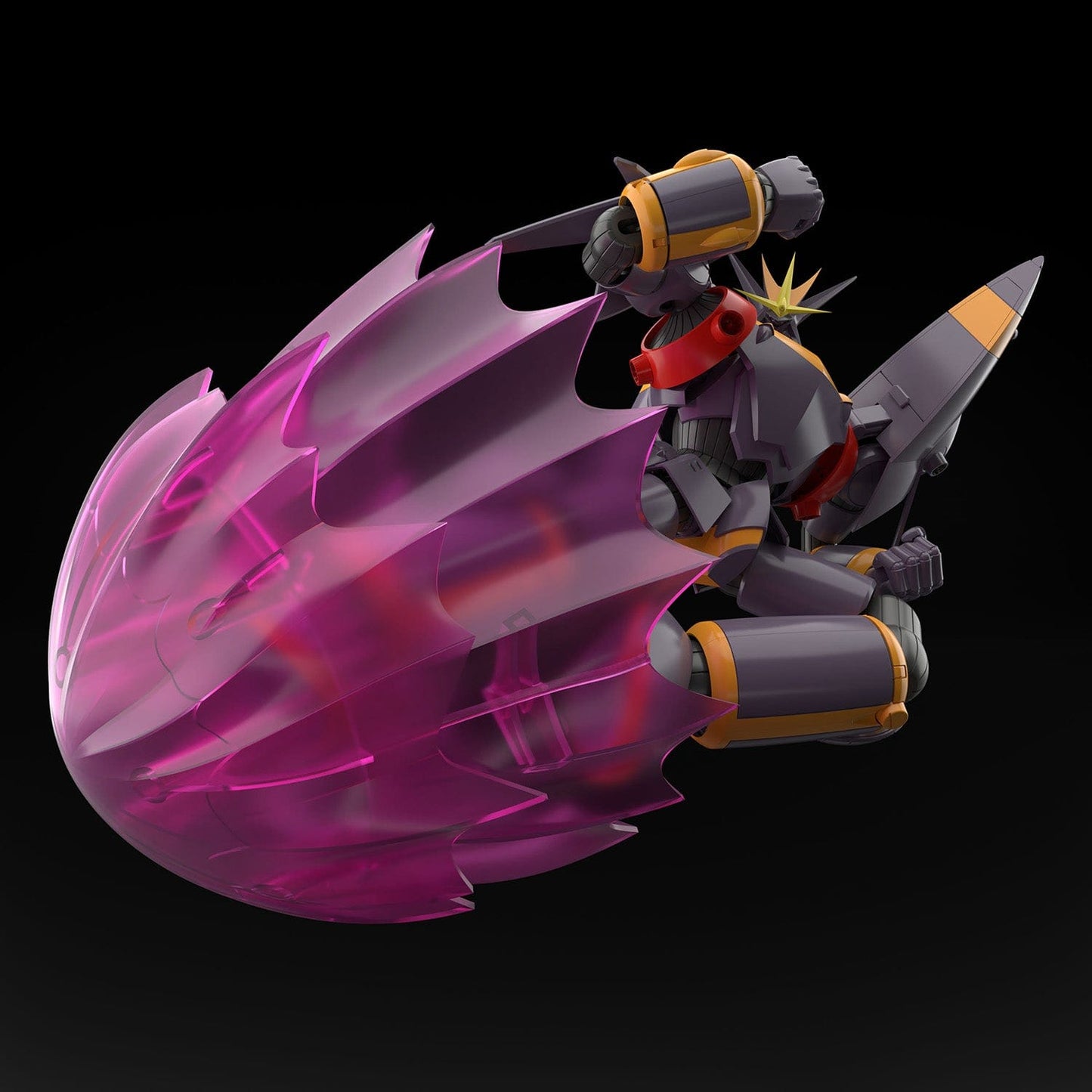 AOSHIMA Aim For the Top! Gunbuster (Super Inazuma Kick Ver.) 1/1000 Scale Model Kit