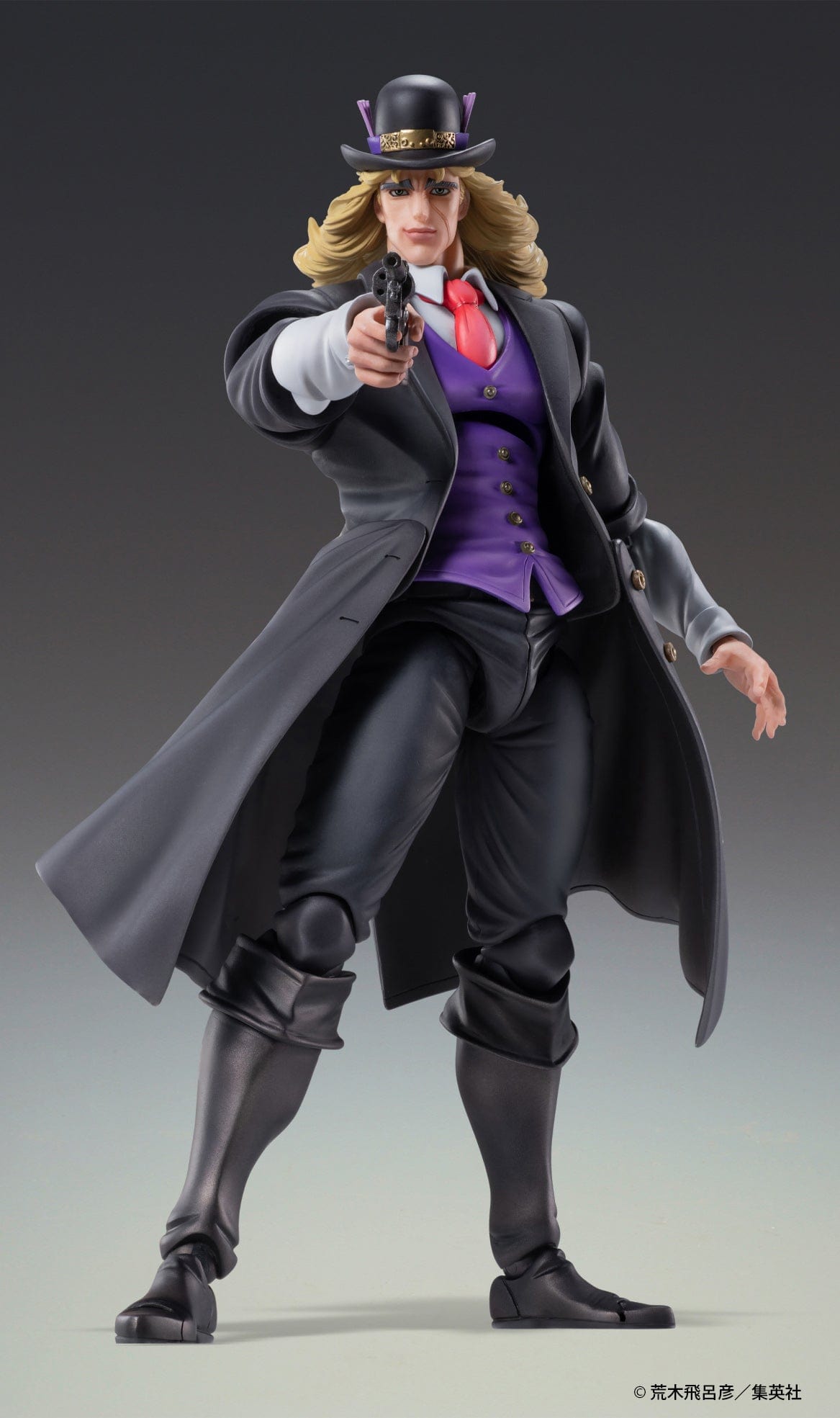 MEDICOS JoJo's Bizarre Adventure Super Action Statue Robert E. O. Speedwagon