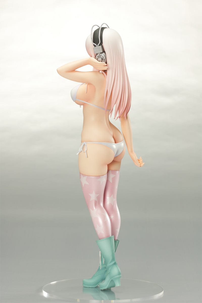 ORCHIDSEED Super Sonico: Sonicomi Package Ver. 1/5 Scale Figure