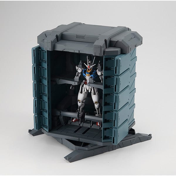 MEGAHOUSE Realistic Model Series Mobile Suit Gundam: The Witch from Mercury - G-Structure [GS07-B] MS Container (Material Color Edition)