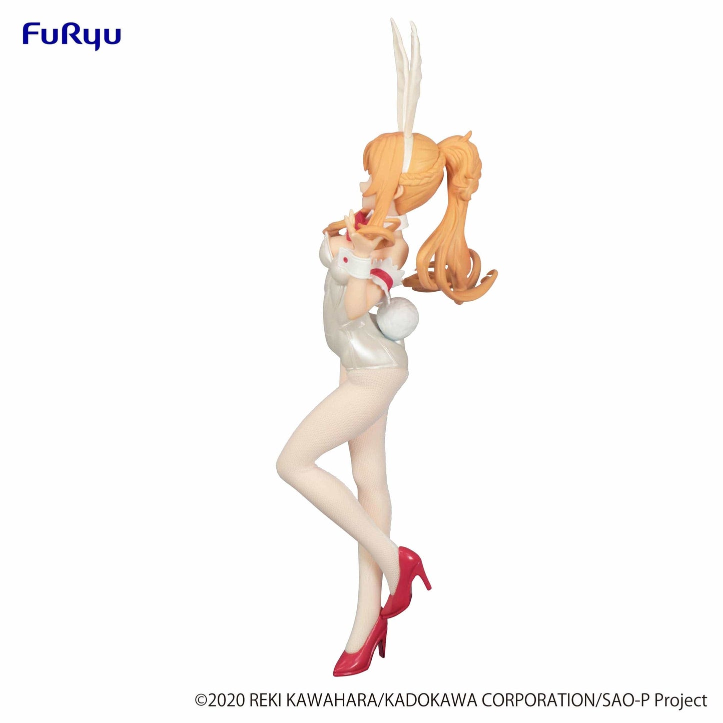 FURYU Sword Art Online BiCute Bunnies Asuna (White Pearl Color Ver.) Figure