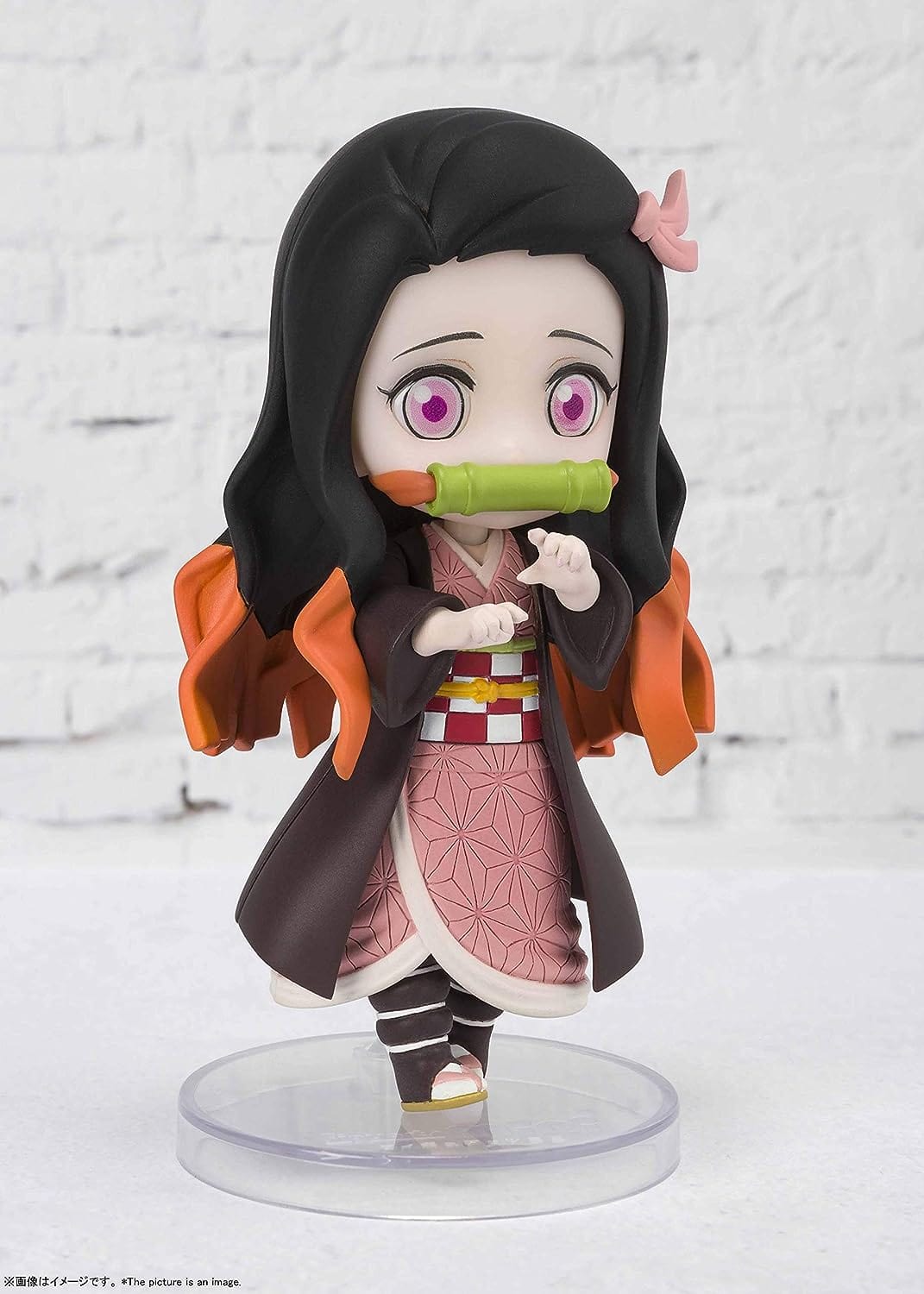 BANDAI SPIRITS Demon Slayer: Kimetsu No Yaiba Figuarts mini Kamado Nezuko (Repeat)