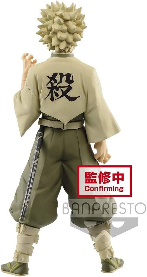 BANPRESTO: Demon Slayer: Kimetsu No Yaiba Figure Vol.15 (A: Sanemi Shinazugawa)